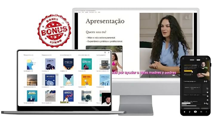 Robô gerador de cursos e e-books